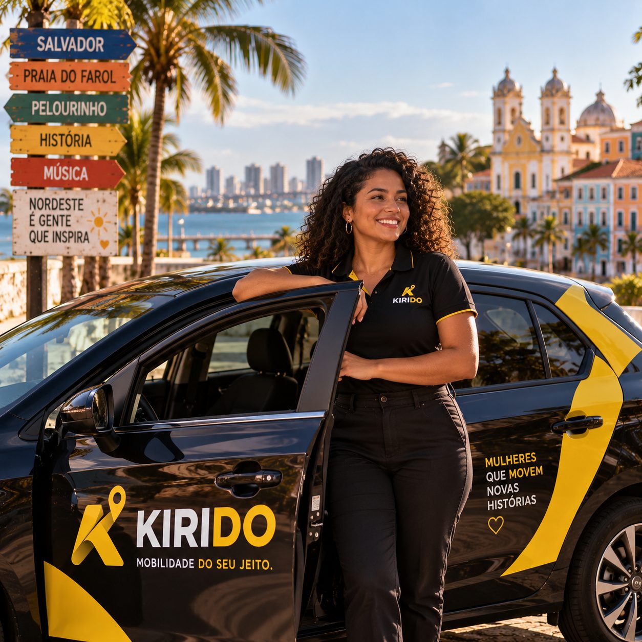 Kirido Car Mulher