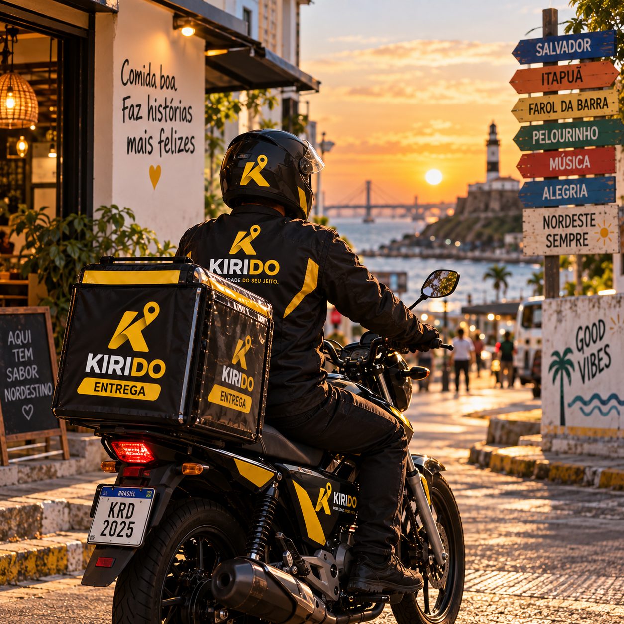 Kirido Entrega Moto