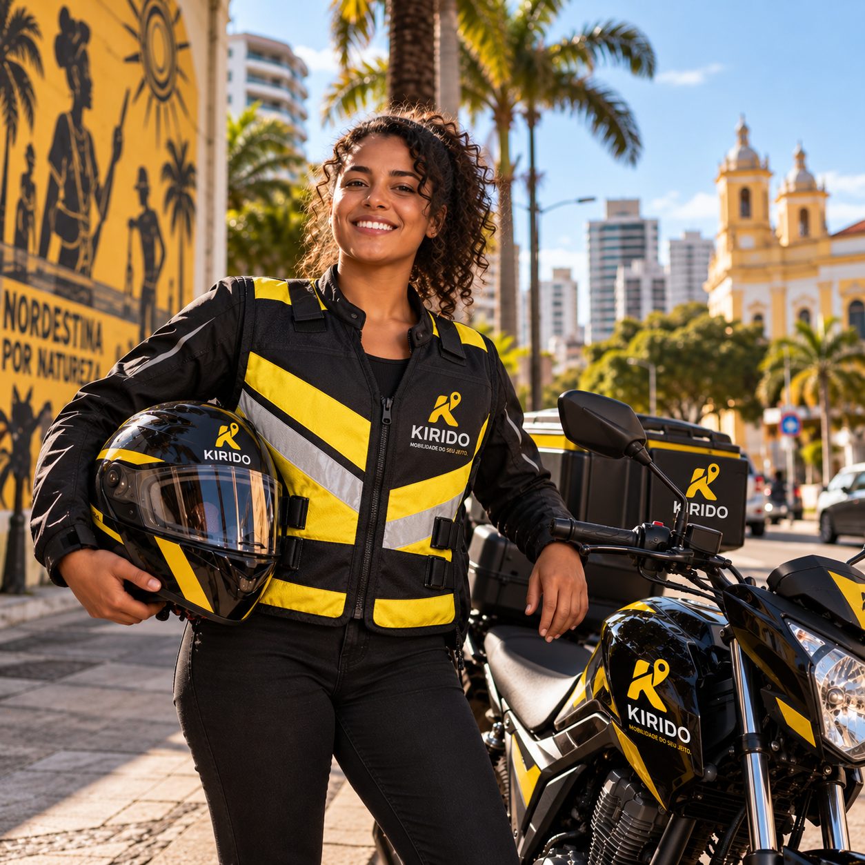 Kirido Moto Mulher